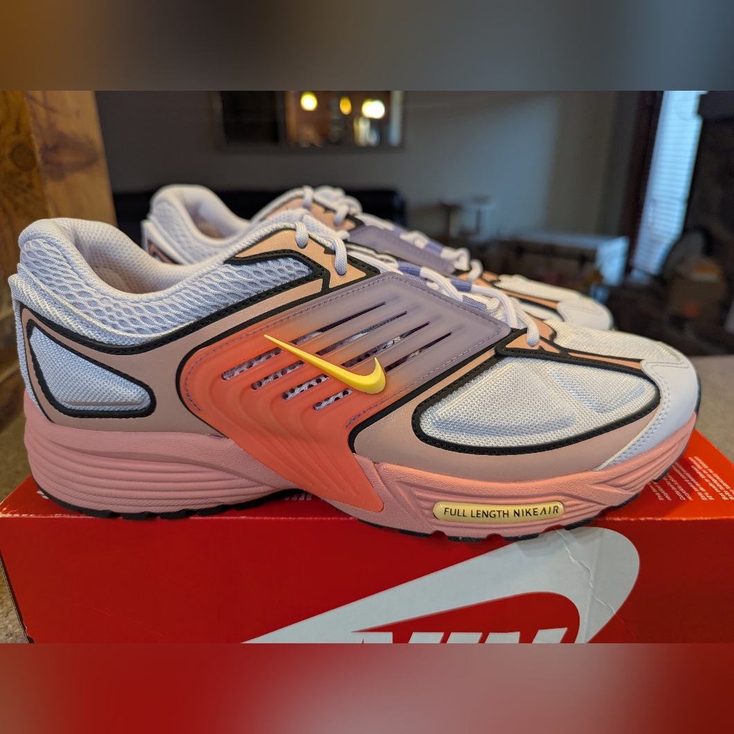 Nike Pink And Purple Air Pegasus Wave